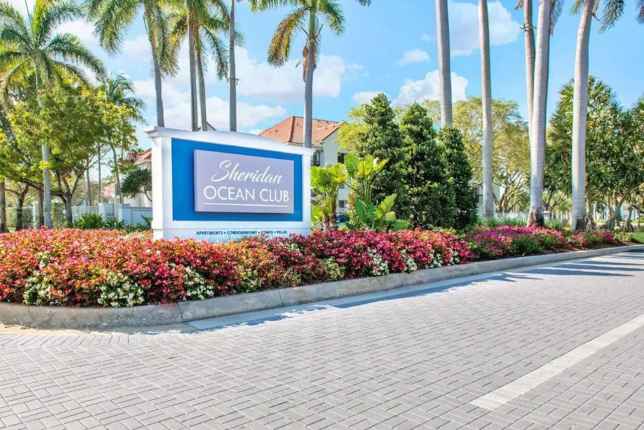 Dharma Home Suites Dania Beach At Sheridan Ocean Club ภายนอก รูปภาพ